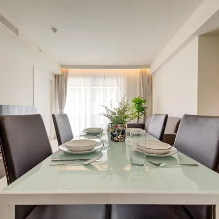 Appartement Mercury 438-2x Pool Cards Access & Shopping Mall San Ġiljan