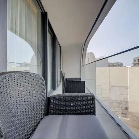 Appartement Mercury 438-2x Pool Cards Access & Shopping Mall San Ġiljan